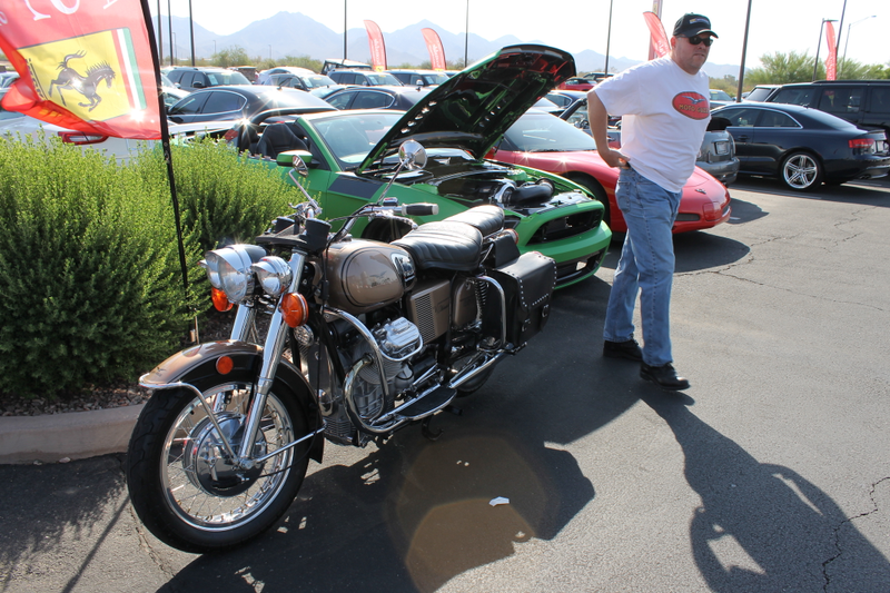 Illustration for article titled Penske Scottsdale C&C 5/17/14 Nearly 100 Pics